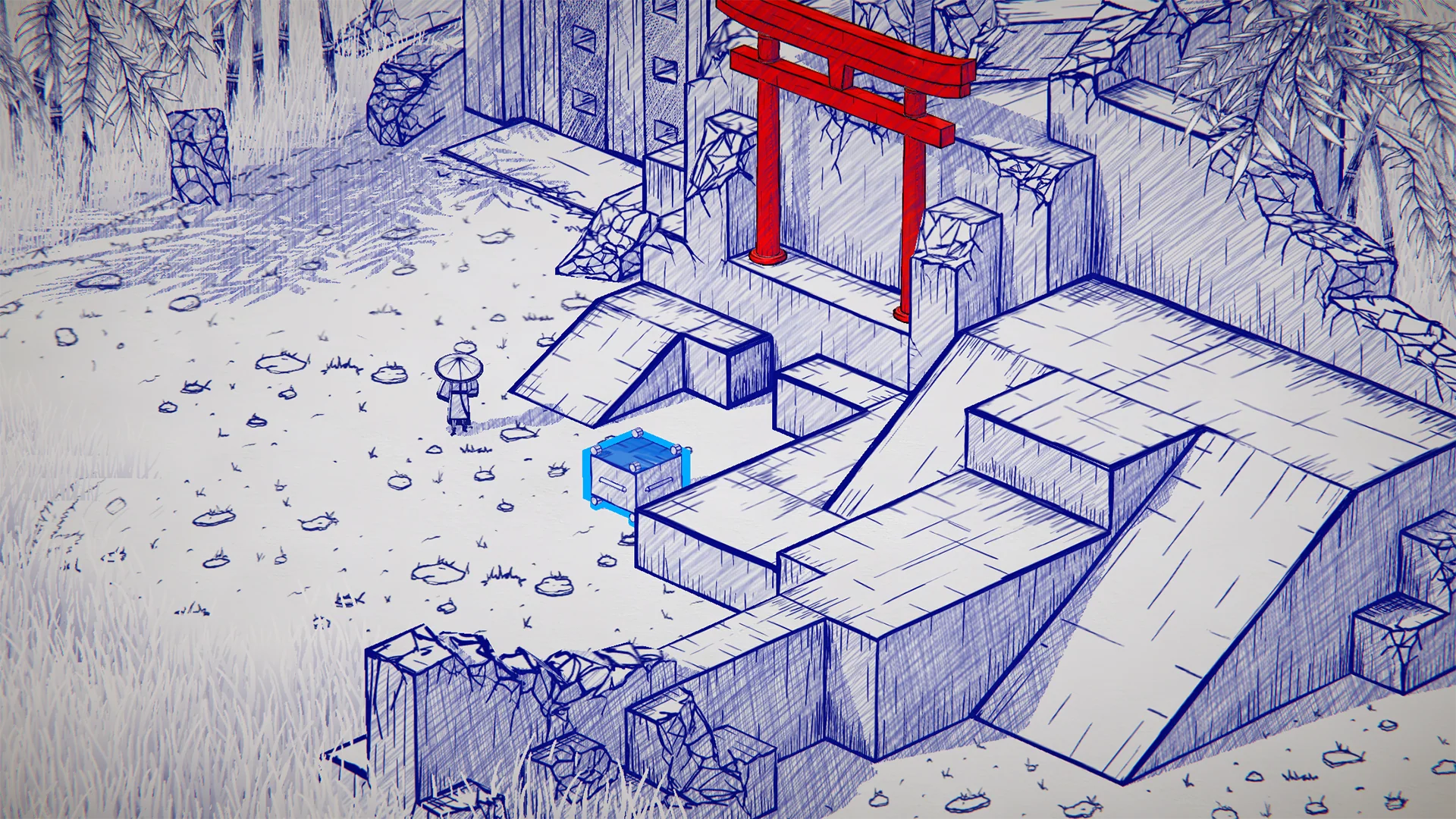 Inked : A Tale of Love PS4 + Notebook- PlayStation 4 [Red Art Games] - Image 7