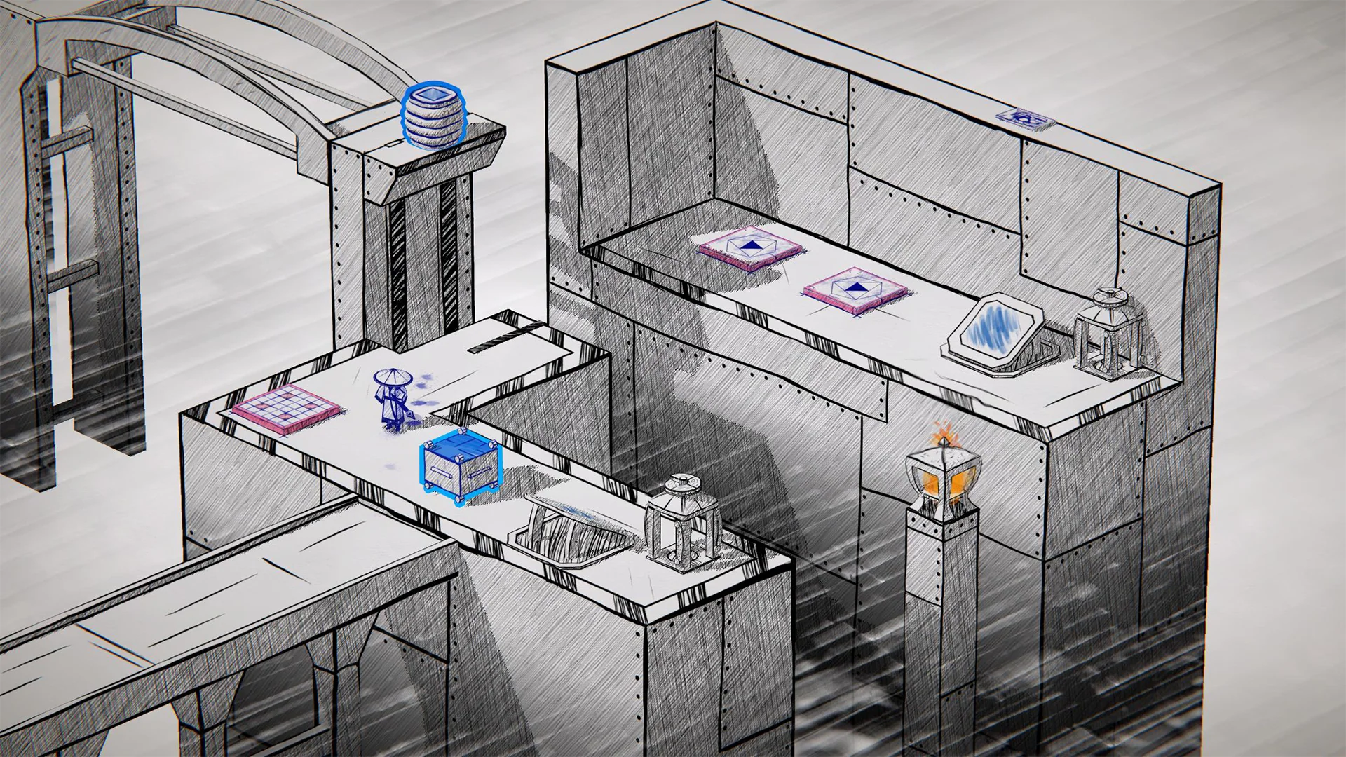 Inked : A Tale of Love PS4 + Notebook- PlayStation 4 [Red Art Games] - Image 8