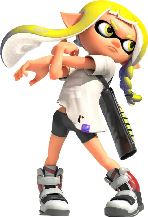 Inkling (Yellow) - Splatoon Series - Nintendo Amiibo - Image 3