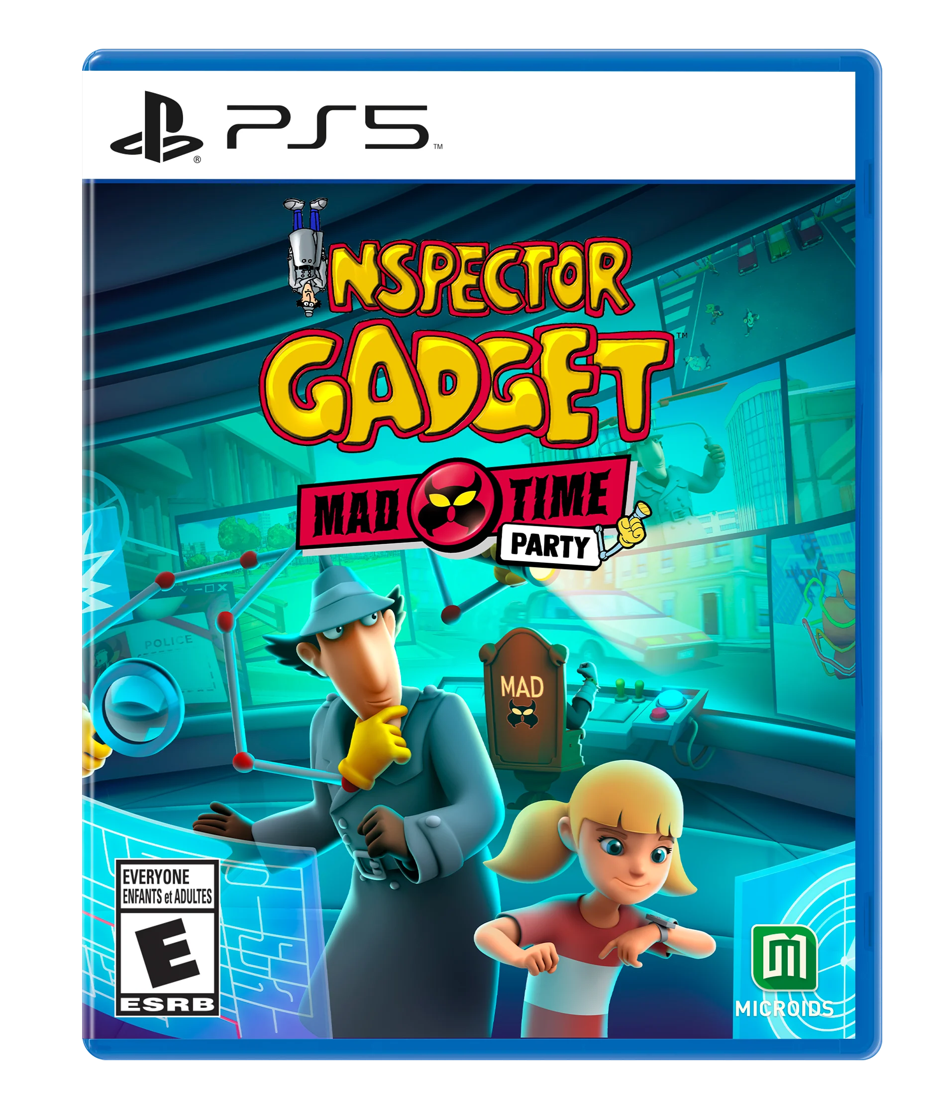 INSPECTOR GADGET MAD TIME PARTY - PS5