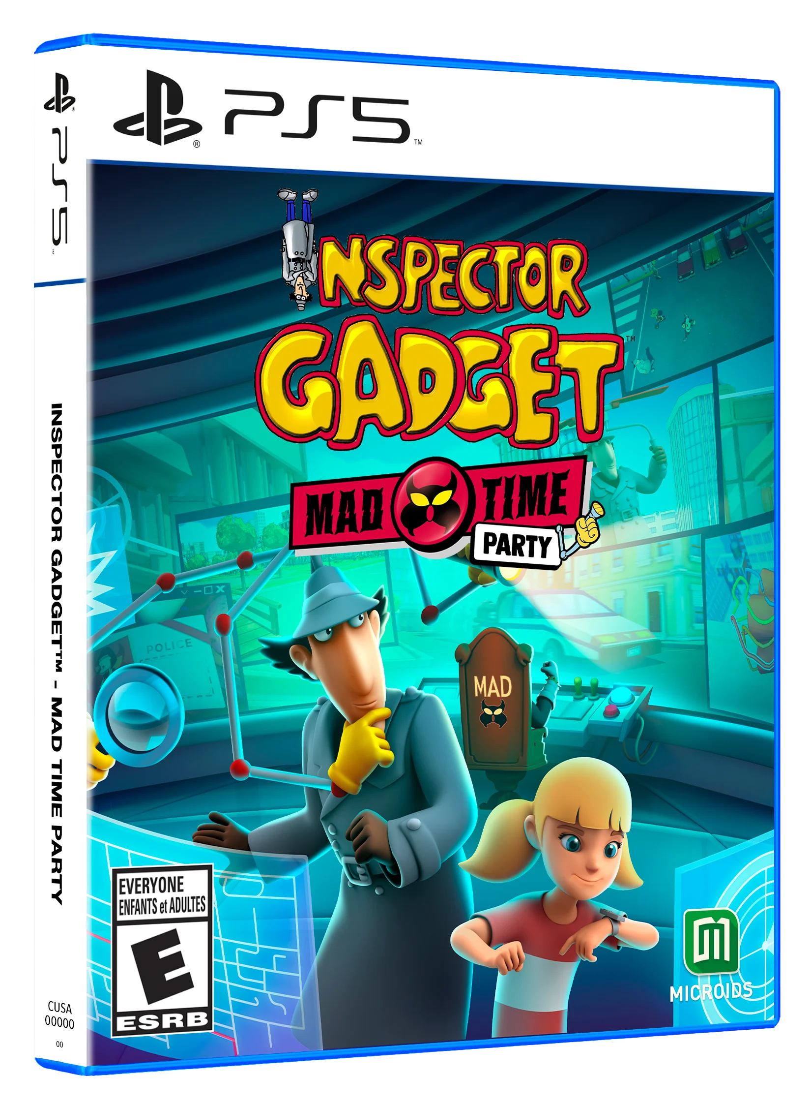INSPECTOR GADGET MAD TIME PARTY - PS5 - Image 2