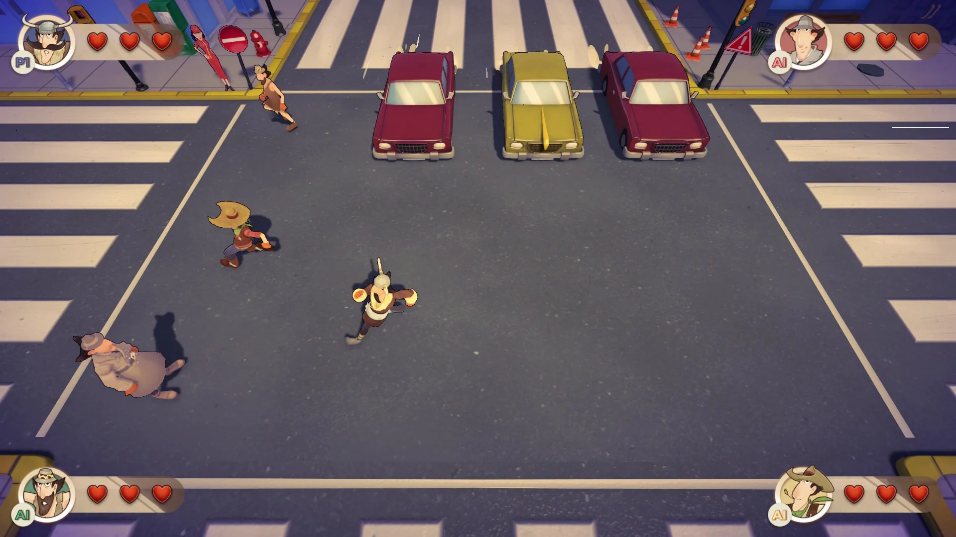 INSPECTOR GADGET MAD TIME PARTY - PS5 - Image 3