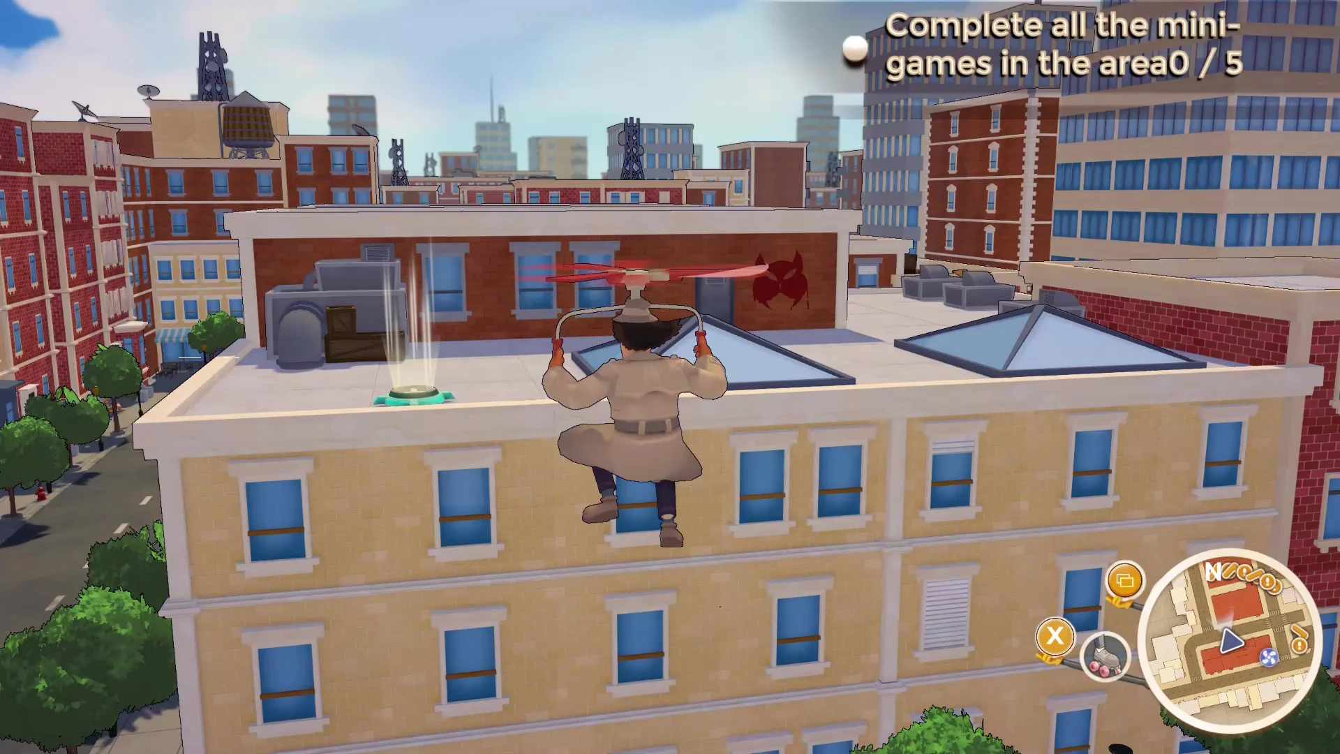 INSPECTOR GADGET MAD TIME PARTY - PS5 - Image 4