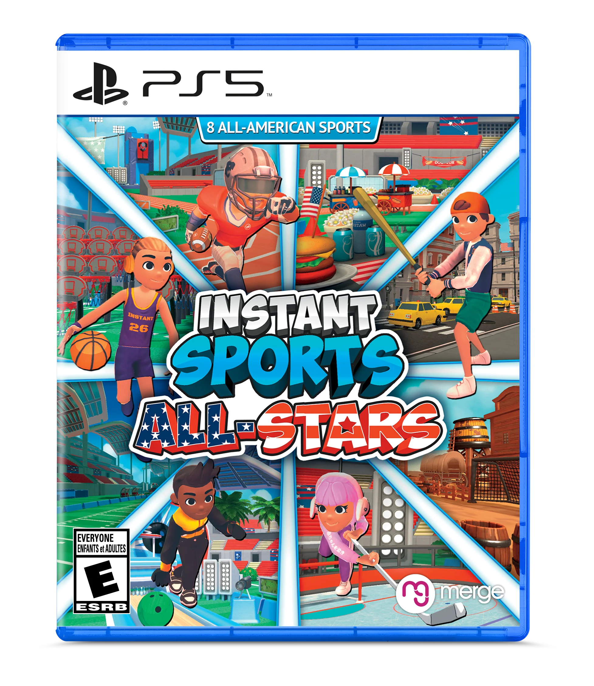 INSTANT SPORTS ALL-STARS - PS5