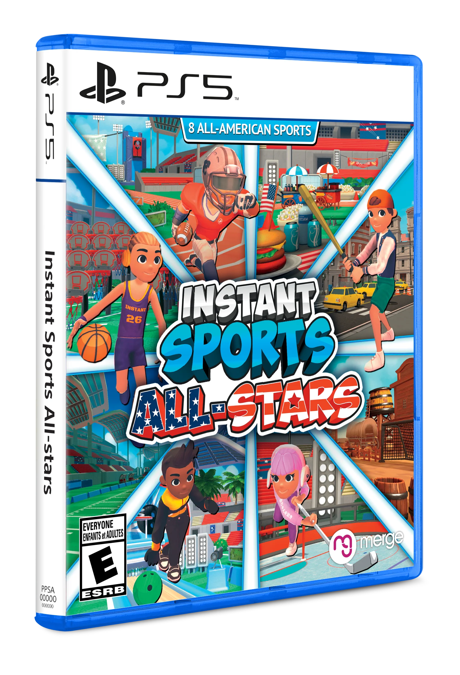 INSTANT SPORTS ALL-STARS - PS5 - Image 2