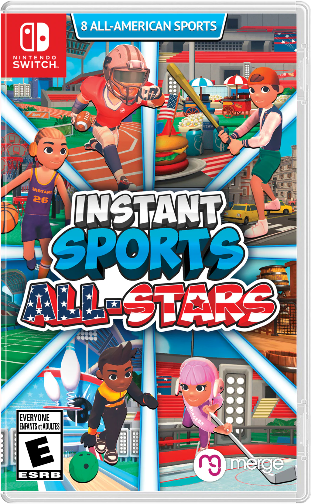 INSTANT SPORTS ALL-STARS - SWITCH