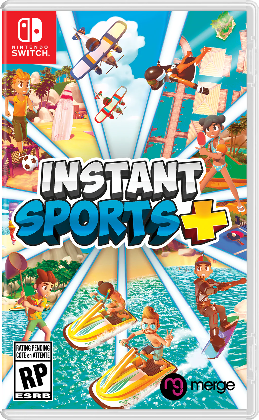 INSTANT SPORTS PLUS - SWITCH
