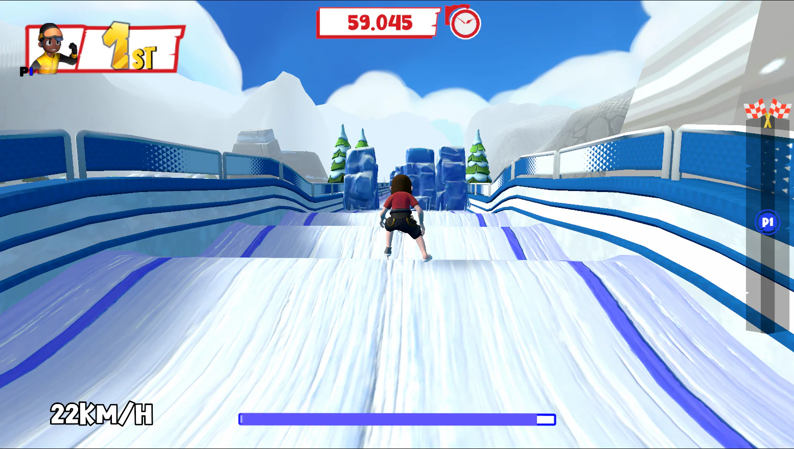 INSTANT SPORTS Winter Games - SWITCH - Image 5