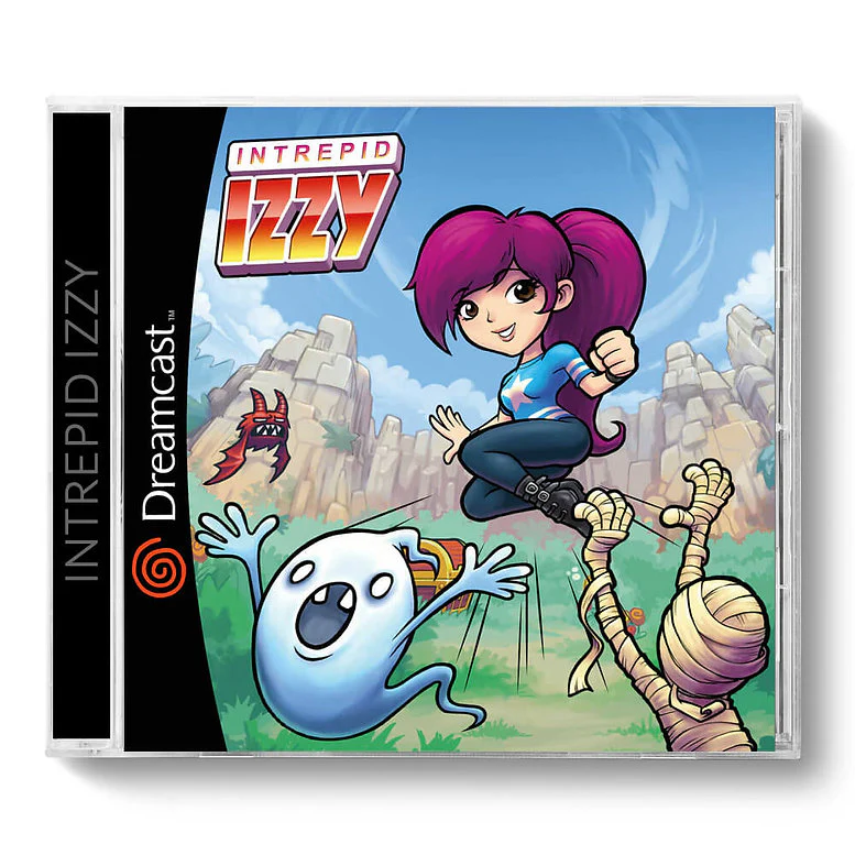 Intrepid Izzy - DREAMCAST