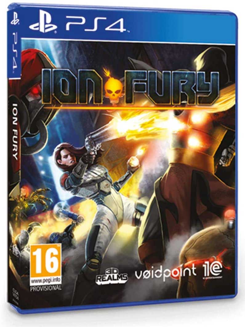 ION FURY - PS4 (PAL IMPORT)