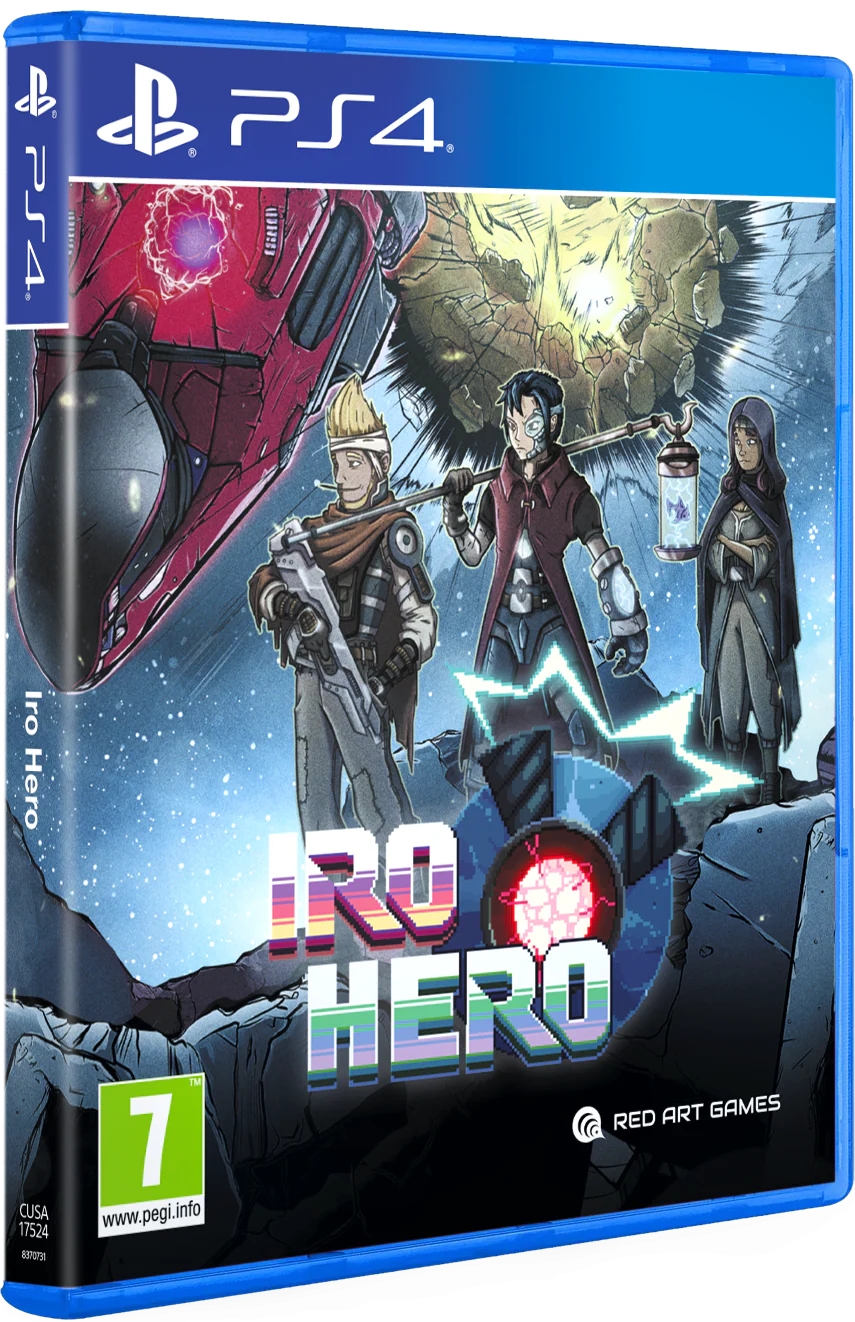 Iro Hero - PlayStation 4 [Red Art Games] - Image 3