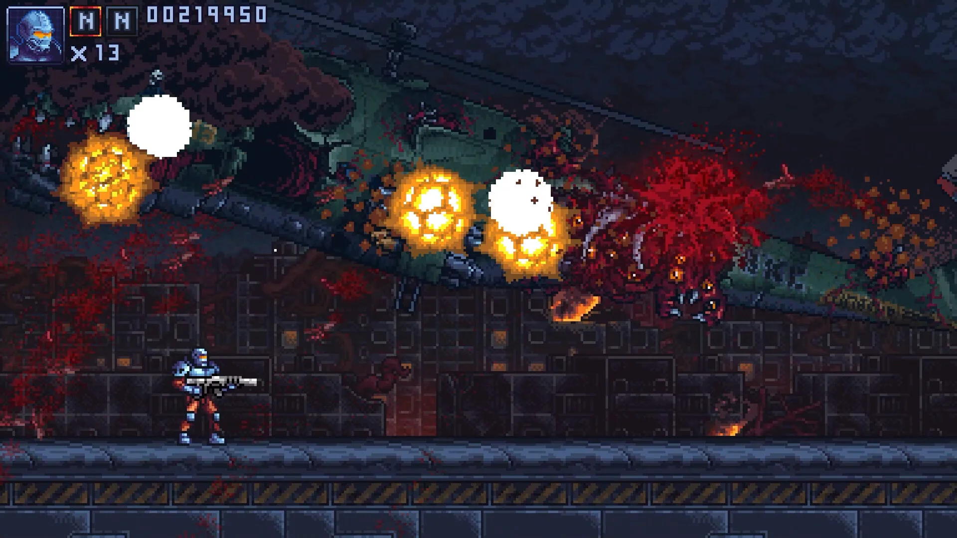 Iron Meat [Limited Metal Edition] [SLG EU IMPORT] - Playstation 5 - Image 15