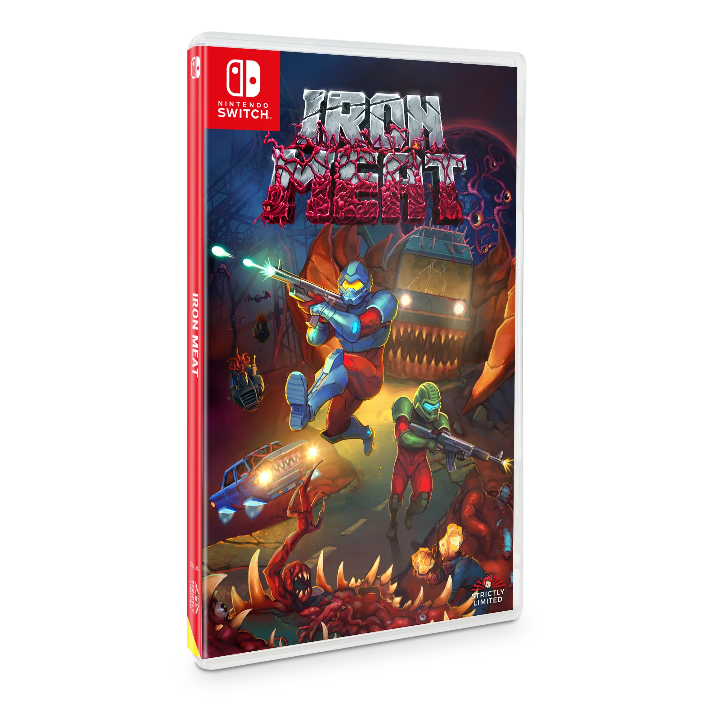 Iron Meat [Limited Metal Edition] [SLG EU Import] - Nintendo Switch - Image 3