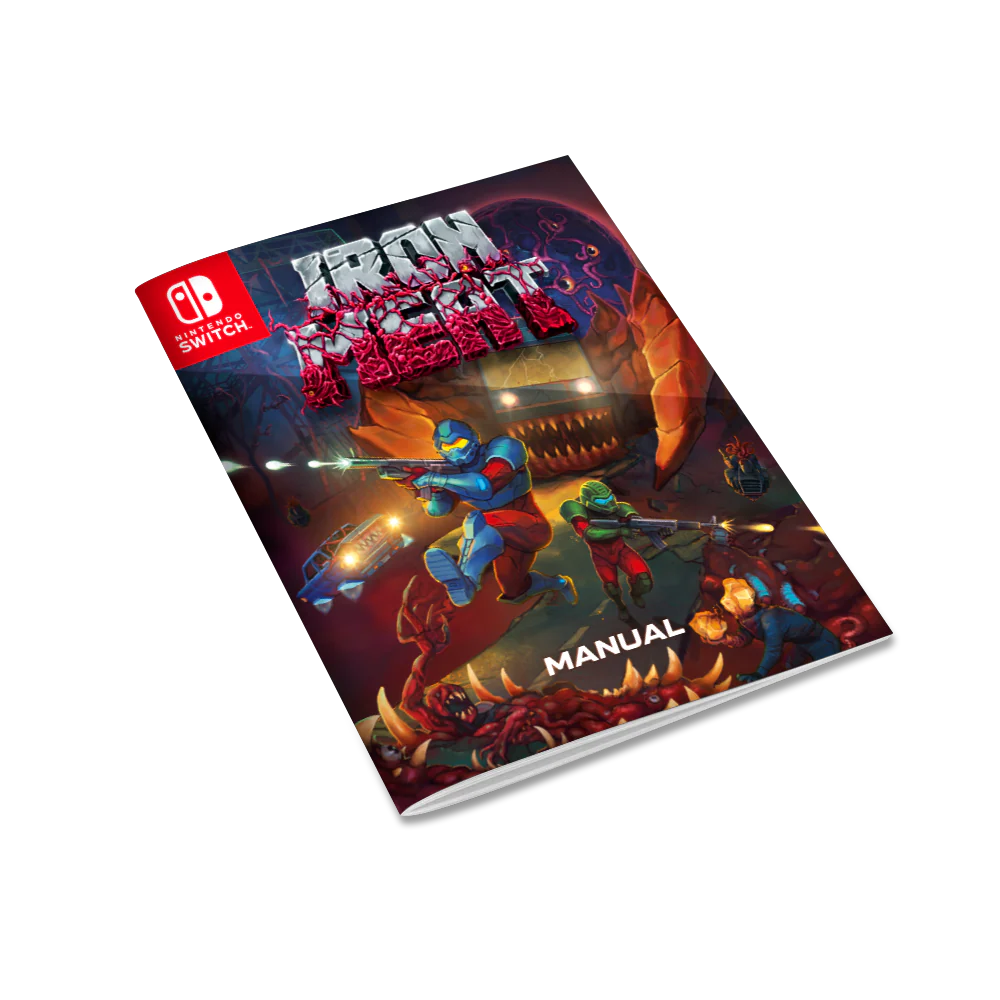 Iron Meat [Limited Metal Edition] [SLG EU Import] - Nintendo Switch - Image 4