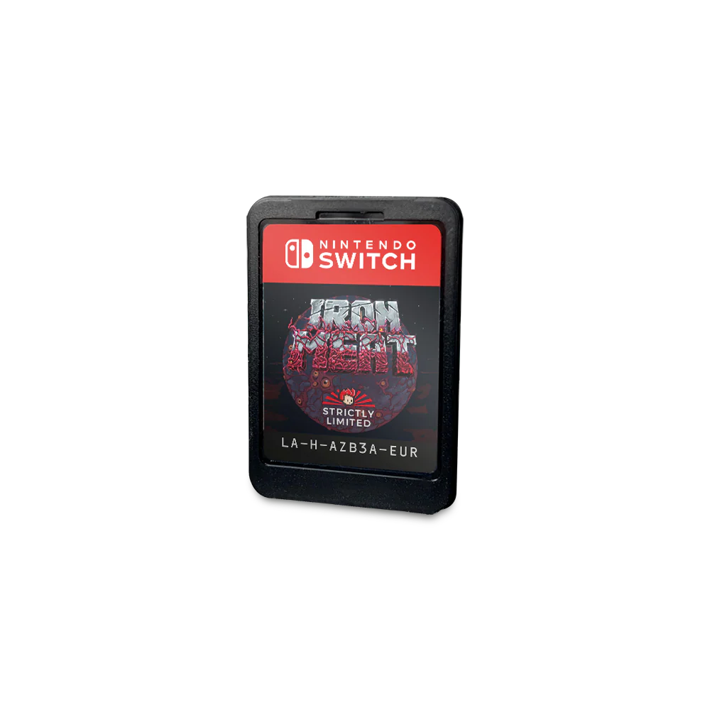 Iron Meat [Limited Metal Edition] [SLG EU Import] - Nintendo Switch - Image 5