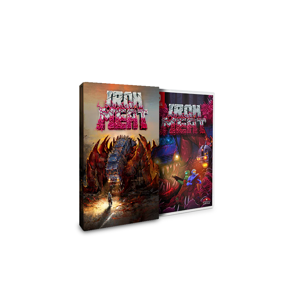 Iron Meat [Limited Metal Edition] [SLG EU Import] - Nintendo Switch - Image 6