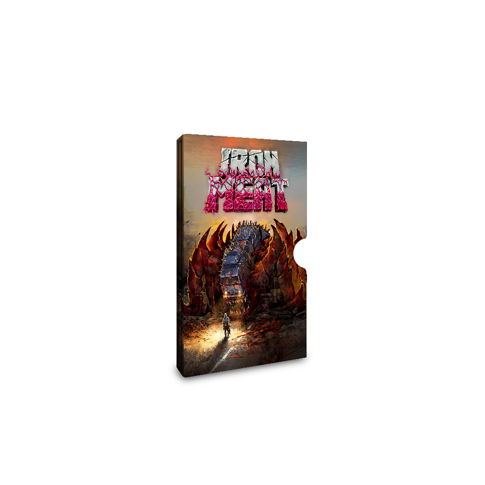 Iron Meat [Limited Metal Edition] [SLG EU Import] - Nintendo Switch - Image 7