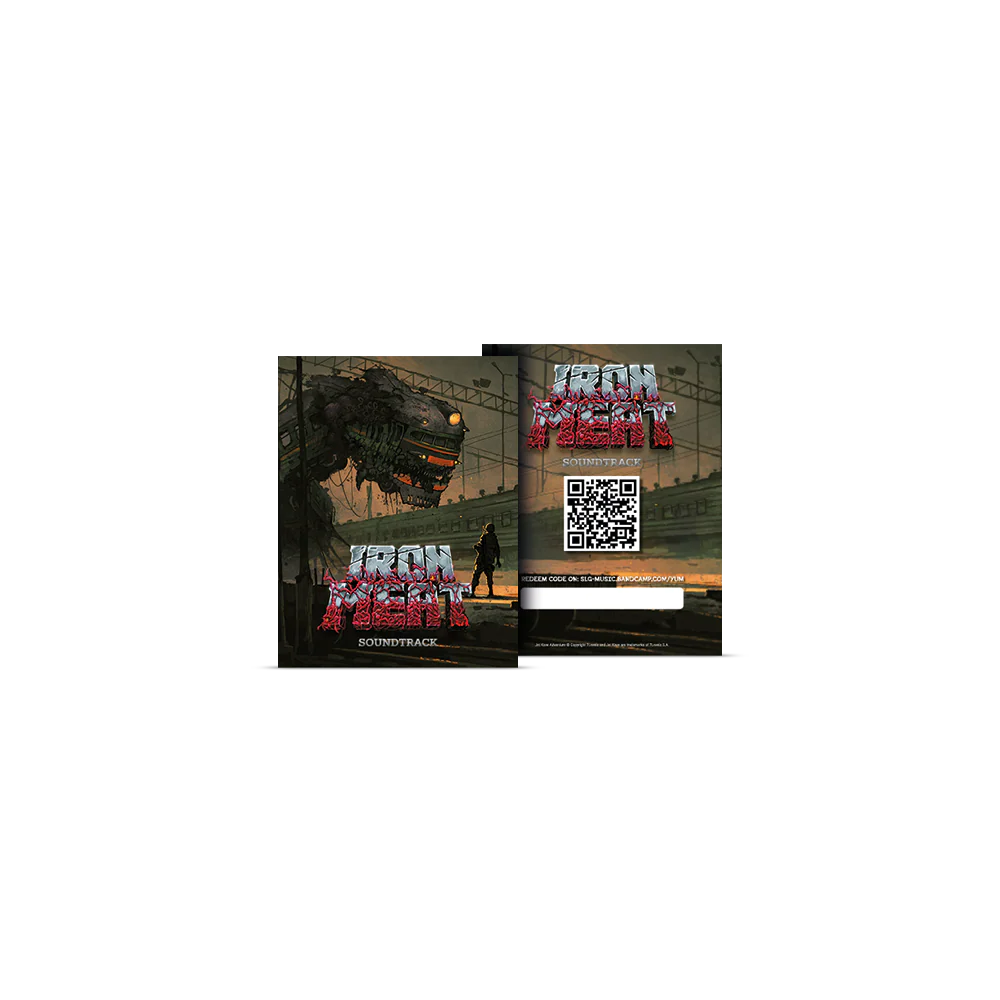 Iron Meat [Limited Metal Edition] [SLG EU Import] - Nintendo Switch - Image 9