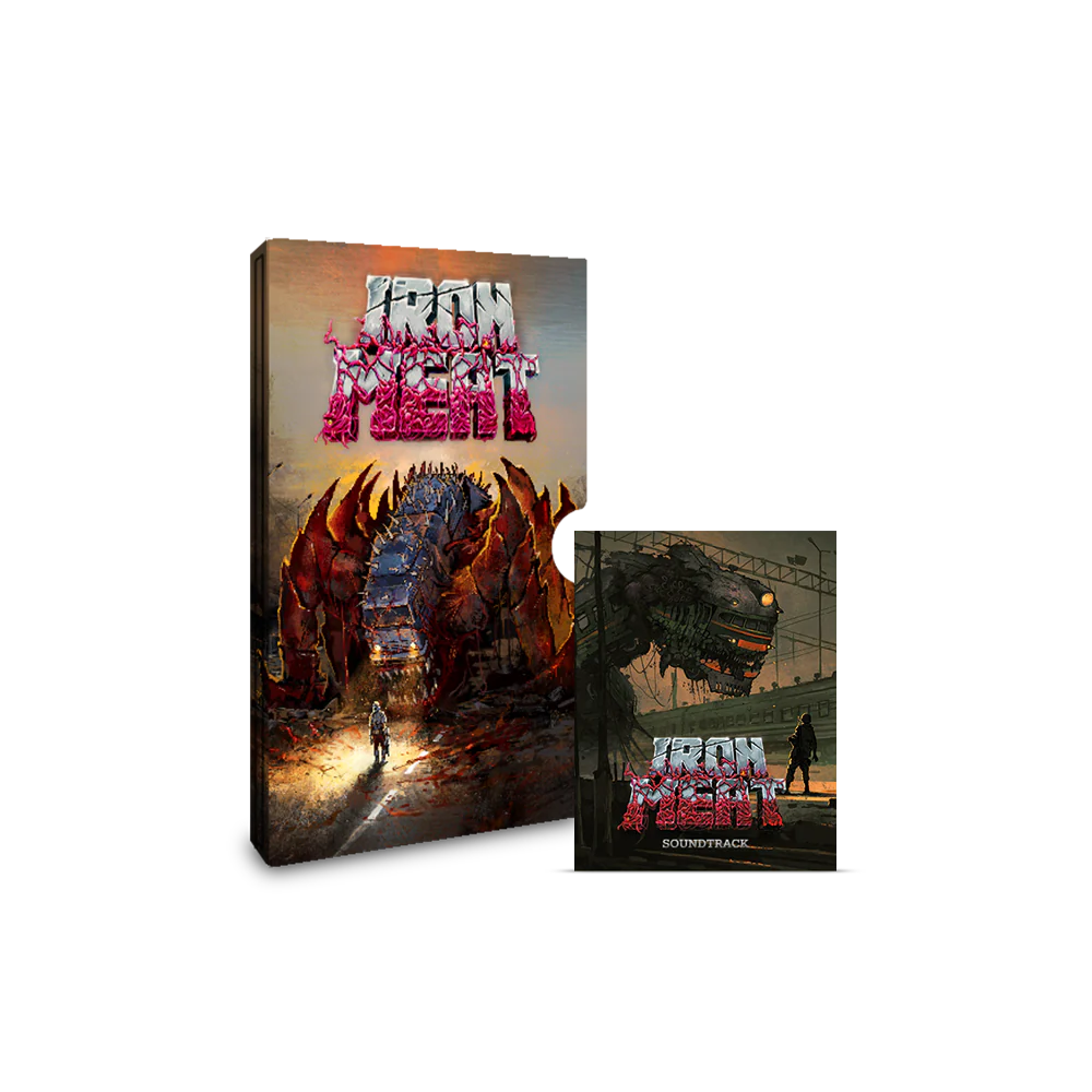 Iron Meat [Metal Upgrade for Limited Edition] [DOES NOT INCLUDE GAME] [SLG EU Import] - Nintendo Switch