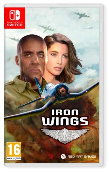 IRON WINGS - SWITCH [RED ART GAMES]
