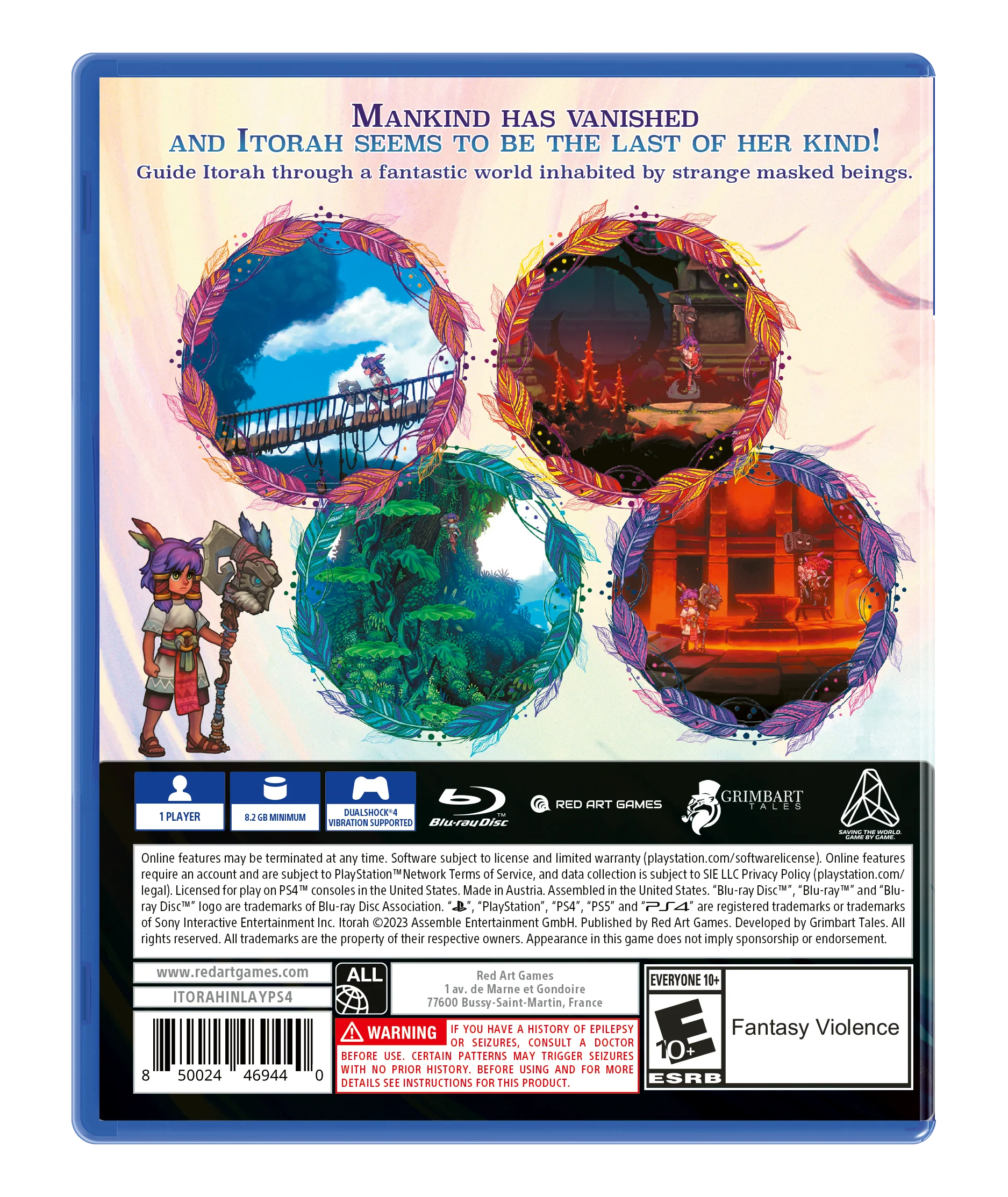 Itorah - PlayStation 4 [Free Shipping] (PRE-ORDER) - Image 2