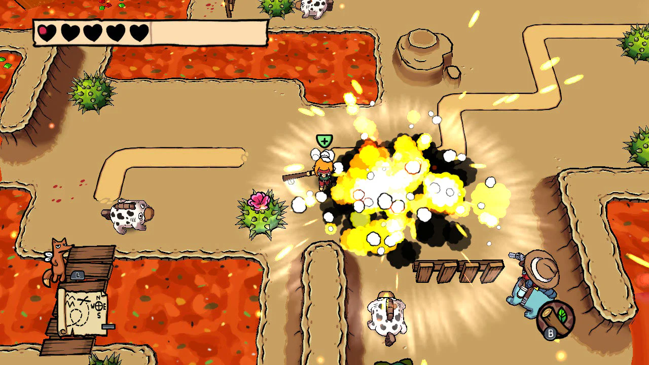 Ittle Dew 2+ (Only ships in Canada) - Nintendo Switch - Image 2