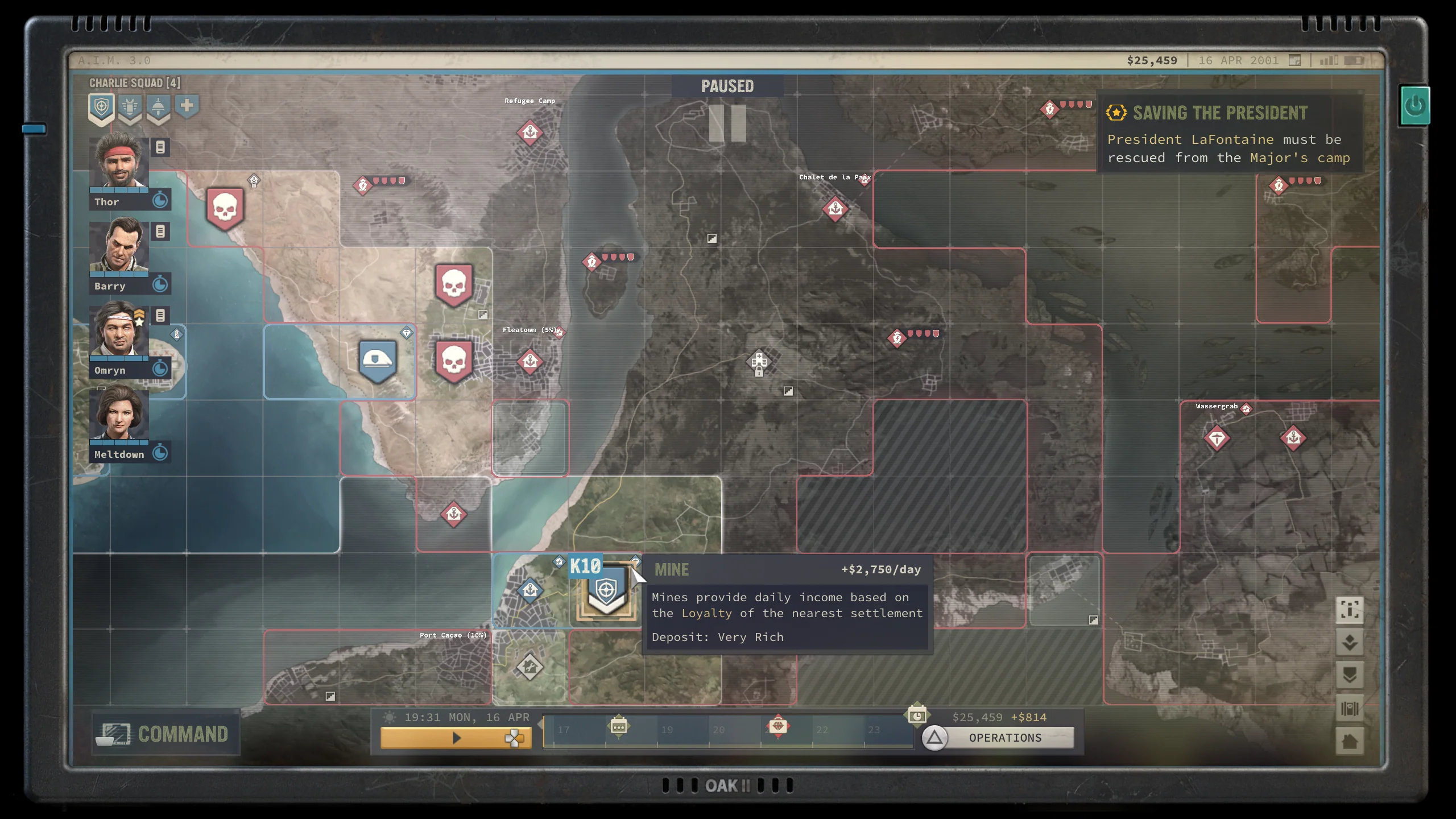 Jagged Alliance 3 - PlayStation 5 - Image 5