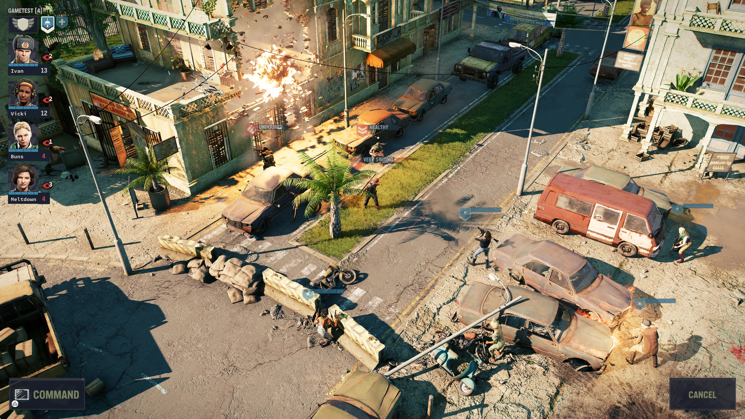 JAGGED ALLIANCE 3 - XBOX ONE/XBOX SERIES X - Image 10
