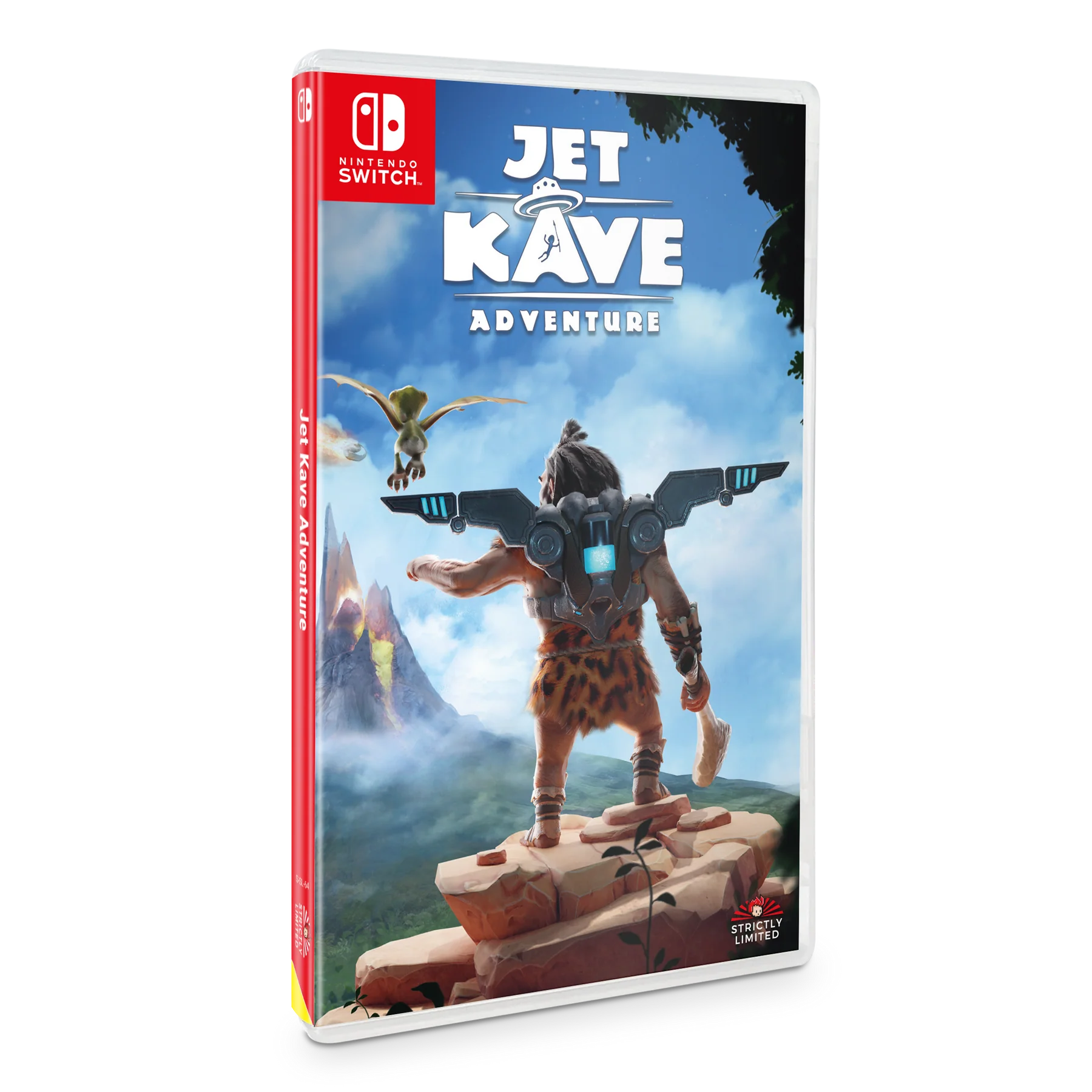 Jet Kave Adventure [Limited Edition] [SLG EU Import] - Nintendo Switch - Image 2