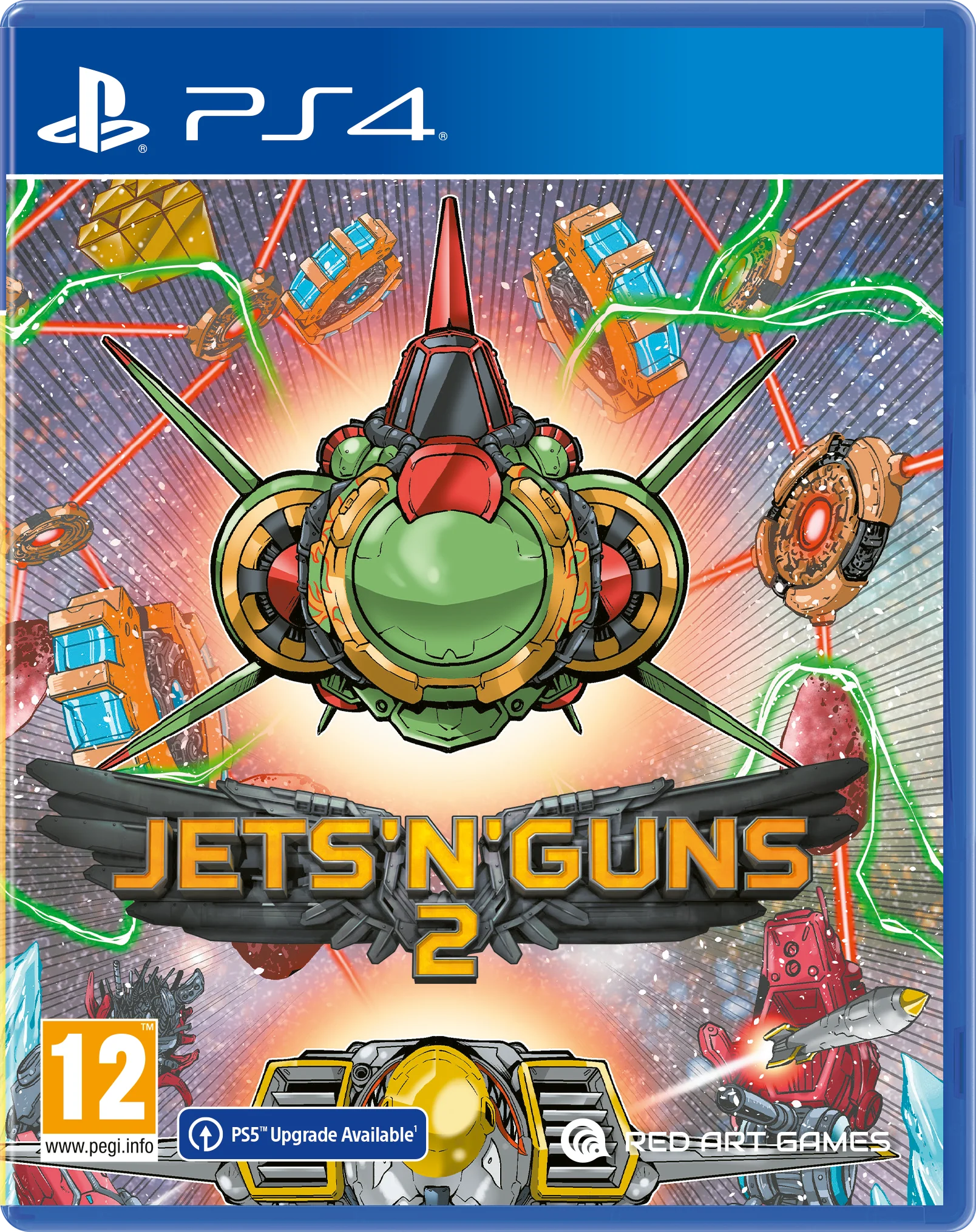 Jets'N'Guns 2 [PEGI Import] - PlayStation 4