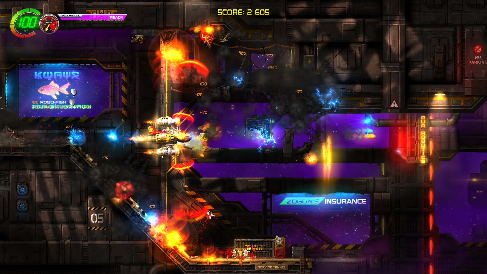 Jets'N'Guns 2 [PEGI Import] - PlayStation 4 - Image 3