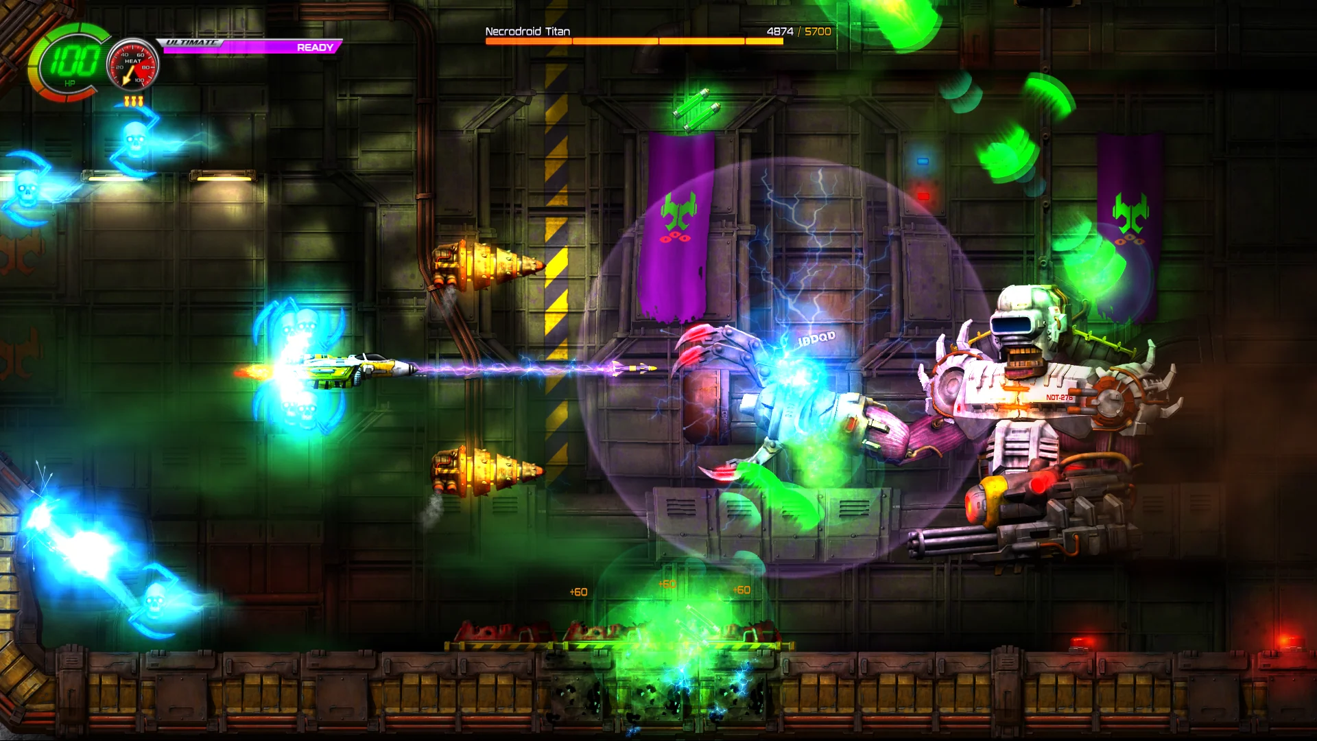 Jets'N'Guns 2 [PEGI Import] - PlayStation 4 - Image 4