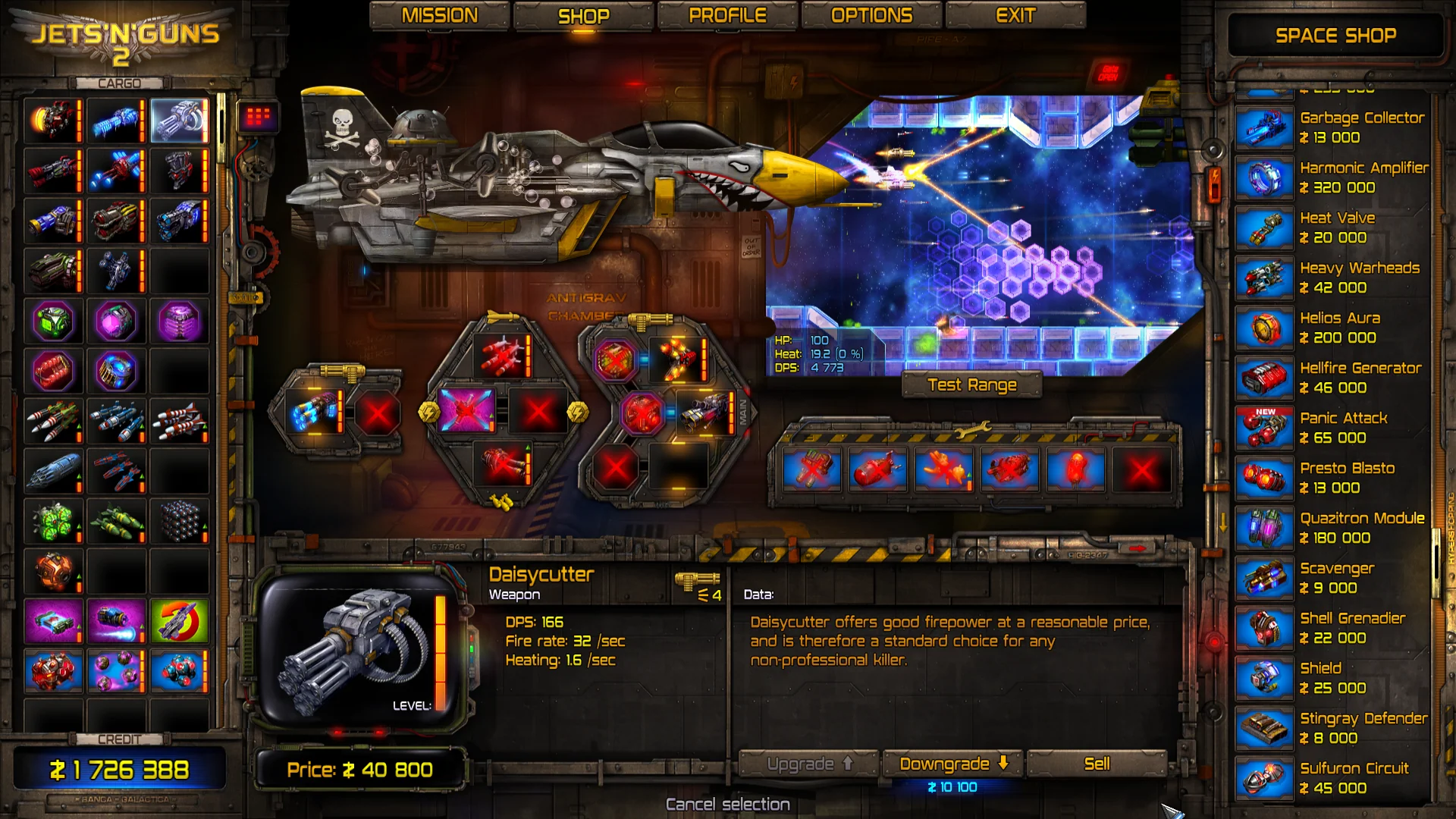 Jets'N'Guns 2 [PEGI Import] - PlayStation 4 - Image 6