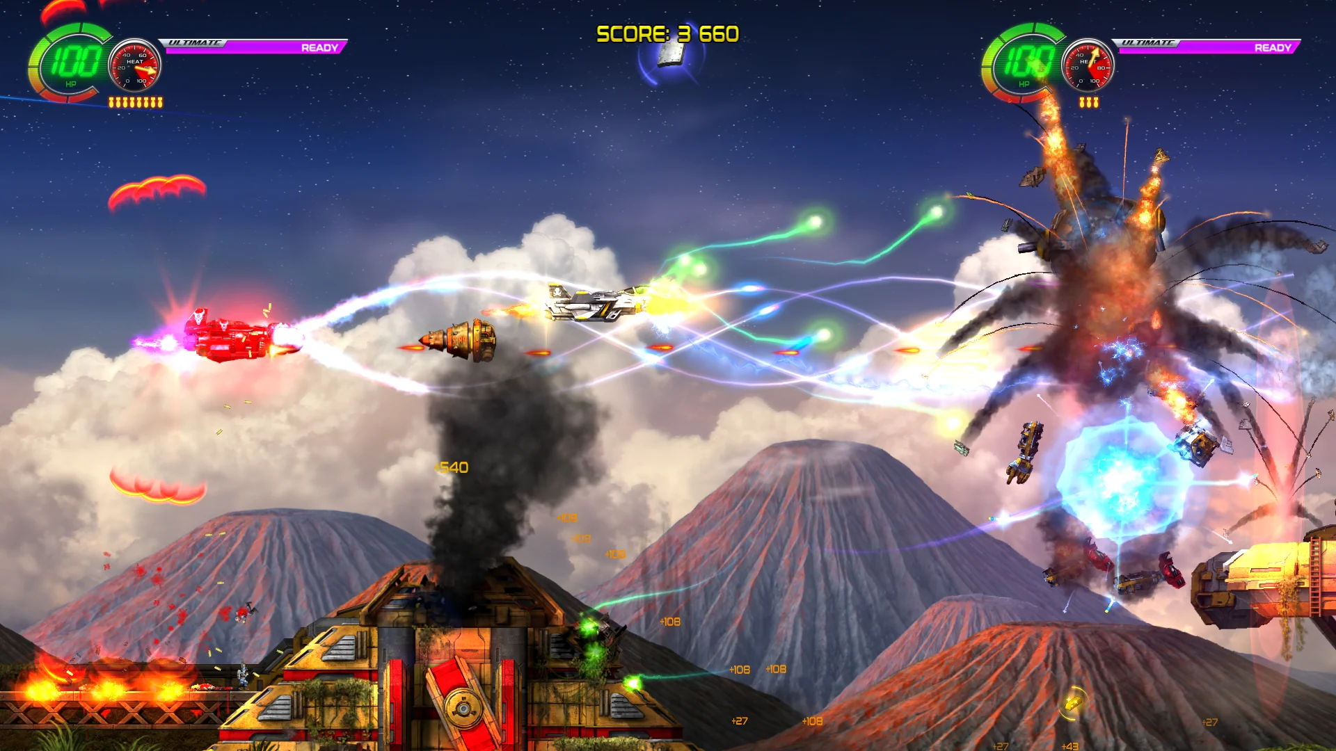 Jets'N'Guns 2 [PEGI Import] - PlayStation 4 - Image 9