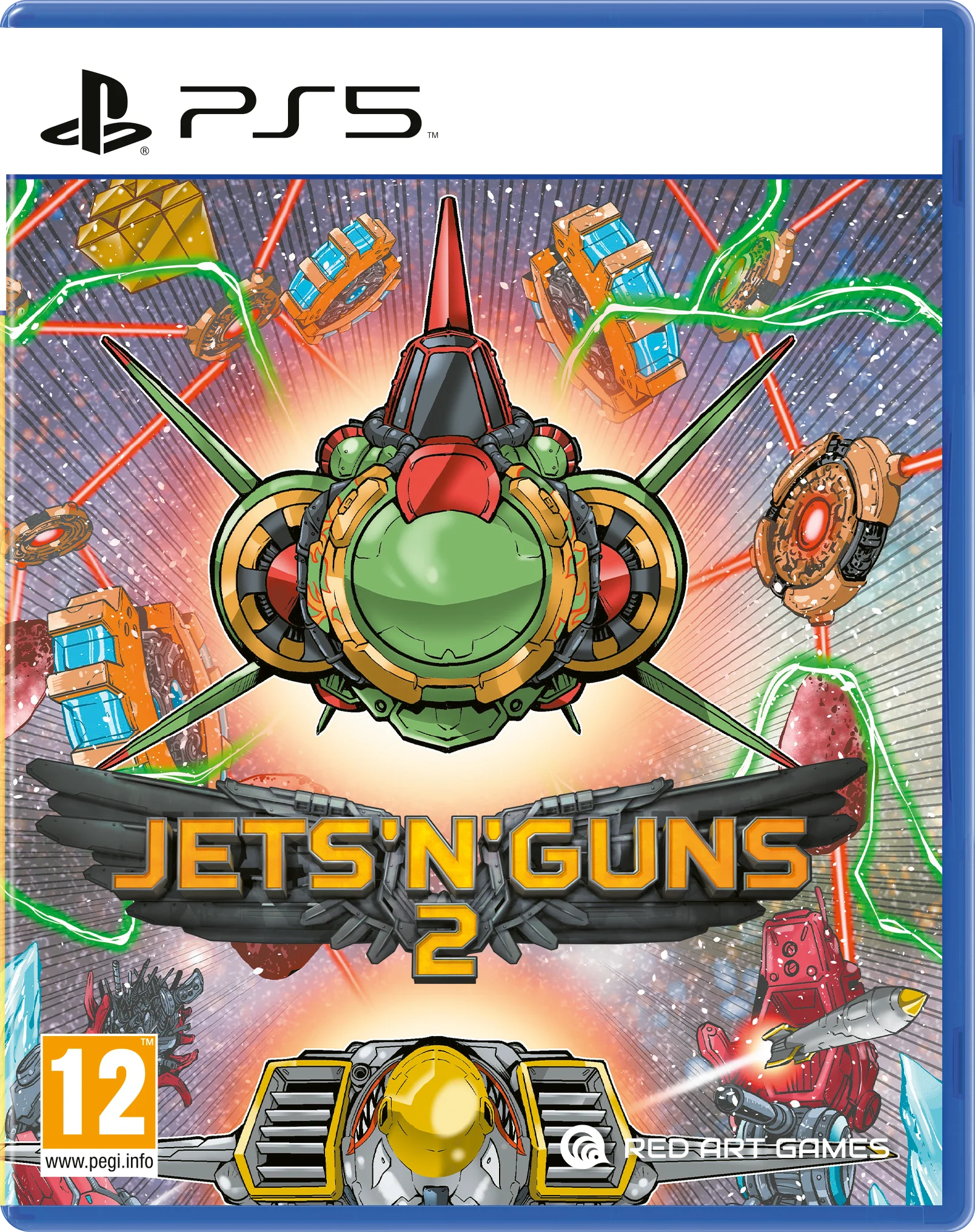 JETS'N'GUNS 2 [PEGI Import] - PlayStation 5