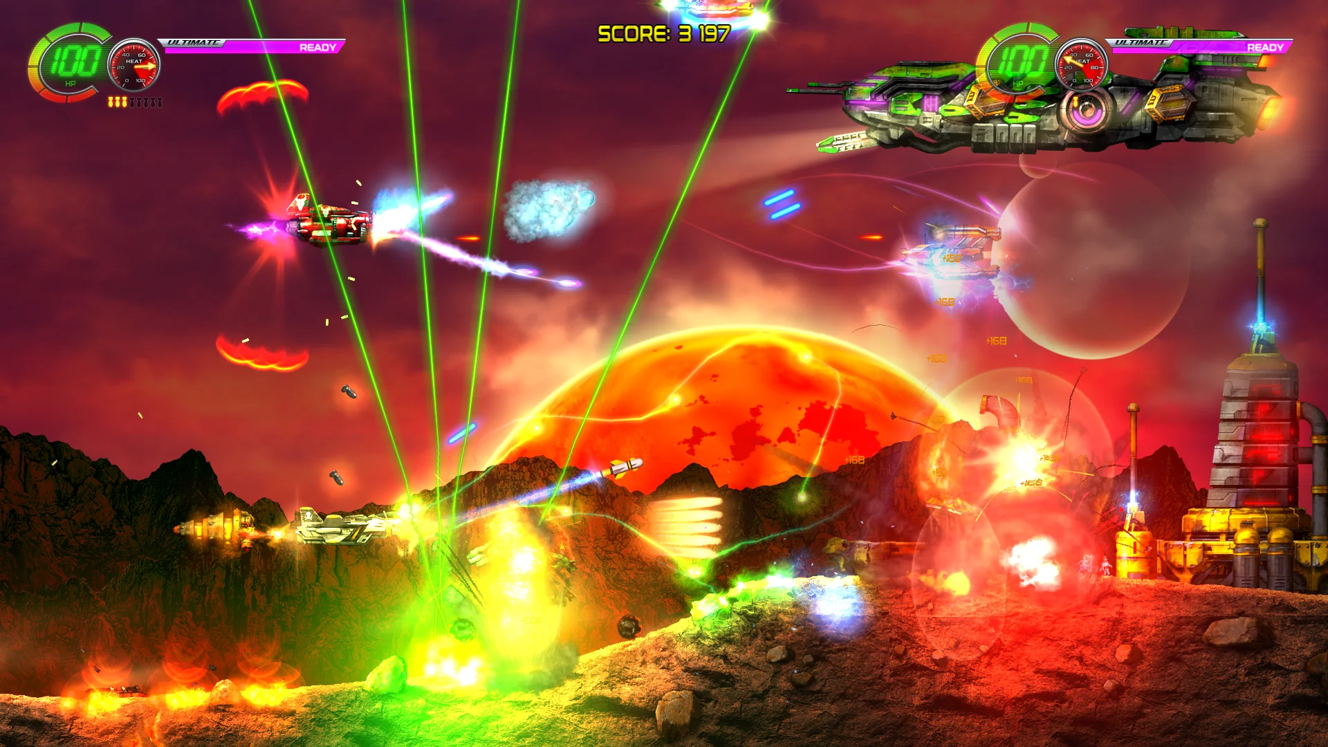 JETS'N'GUNS 2 [PEGI Import] - PlayStation 5 - Image 5