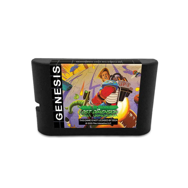 JIM POWER: THE LOST DIMENSION - SEGA MEGA DRIVE/GENESIS COMPATIBLE GAME [STRICTLY LIMITED GAMES] - Image 2