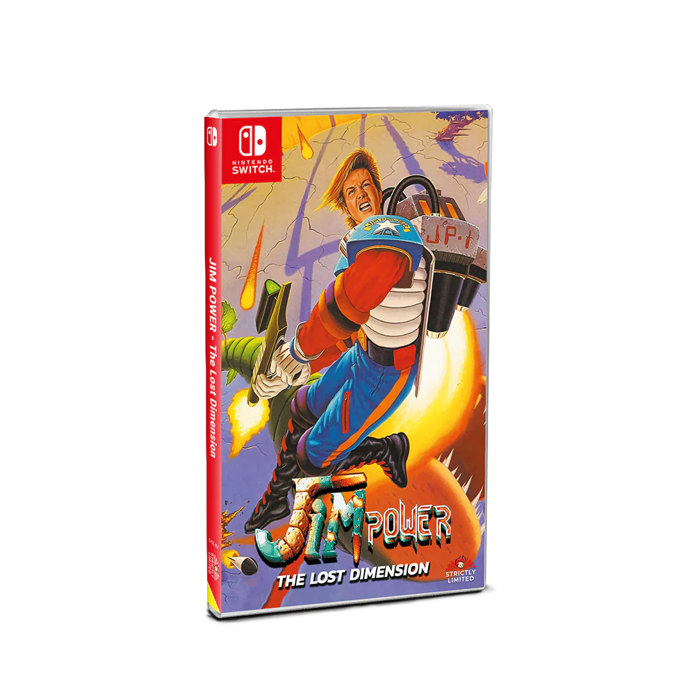 Jim Power: The Lost Dimension - Nintendo Switch [Strictly Limited Games]