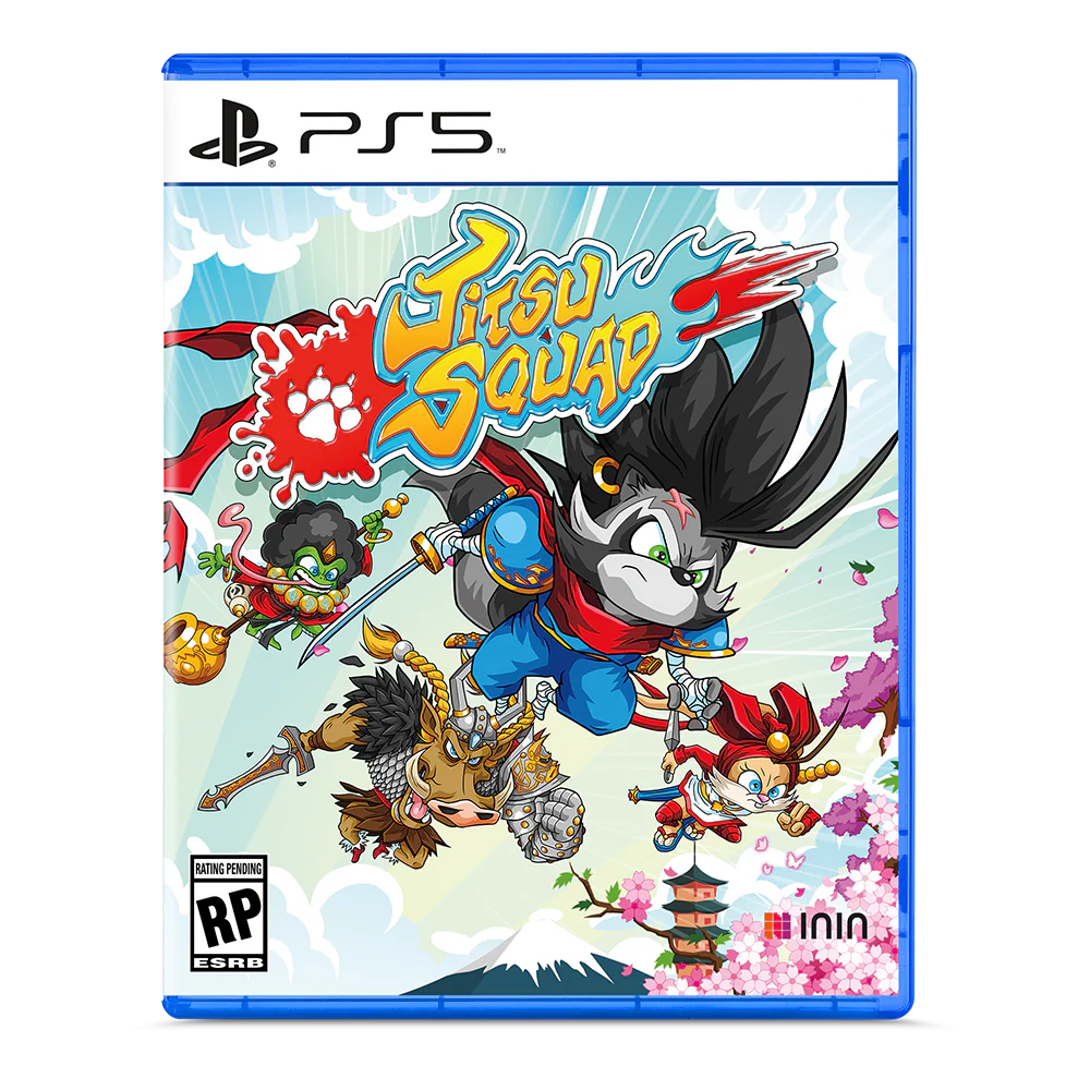 JITSU SQUAD - PS5