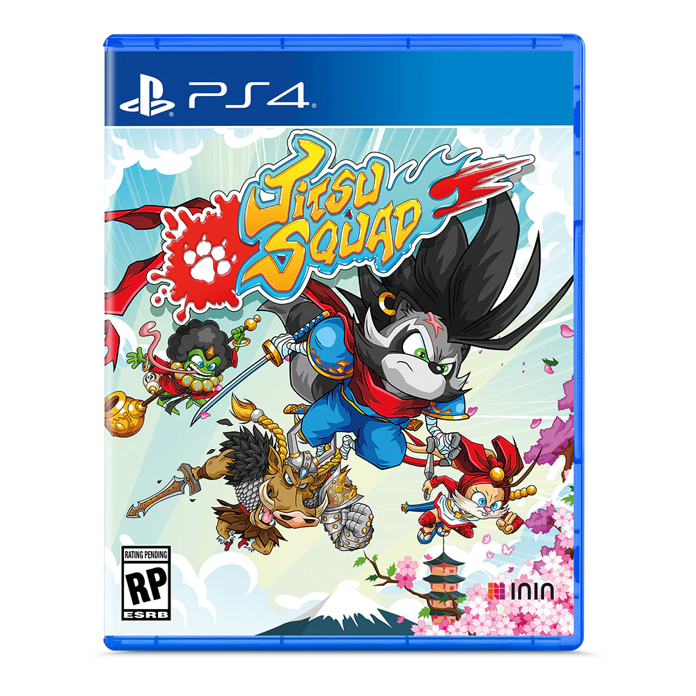 JITSU SQUAD - PS4