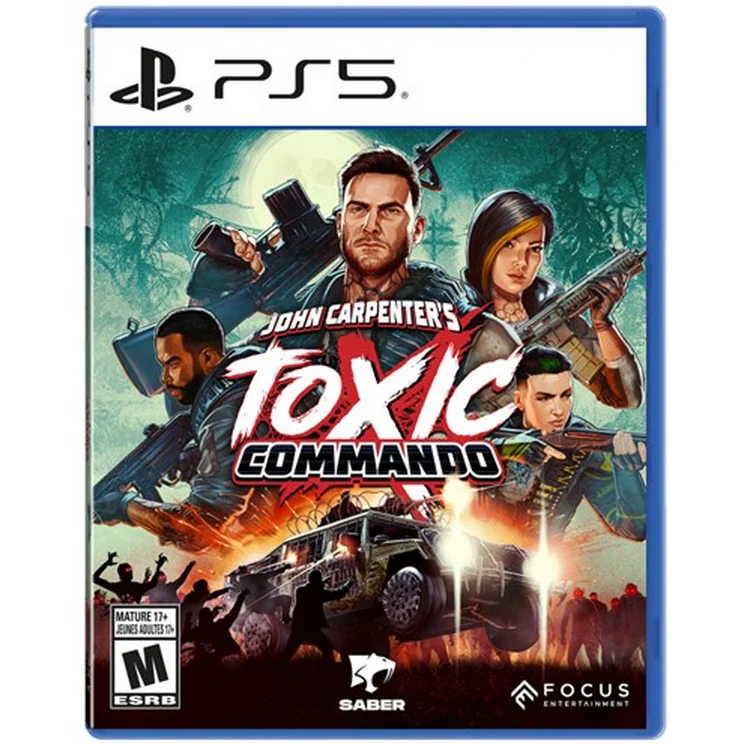 John Carpenter's Toxic Commando - PlayStation 5 (PRE-ORDER)