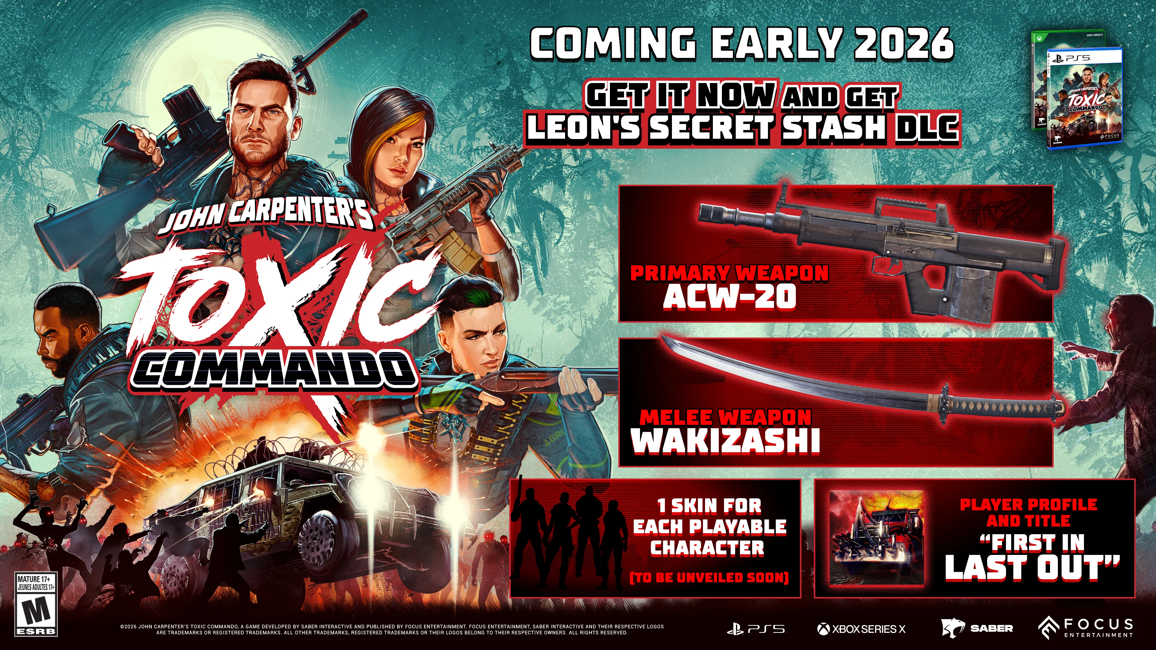John Carpenter's Toxic Commando - PlayStation 5 (PRE-ORDER) - Image 2
