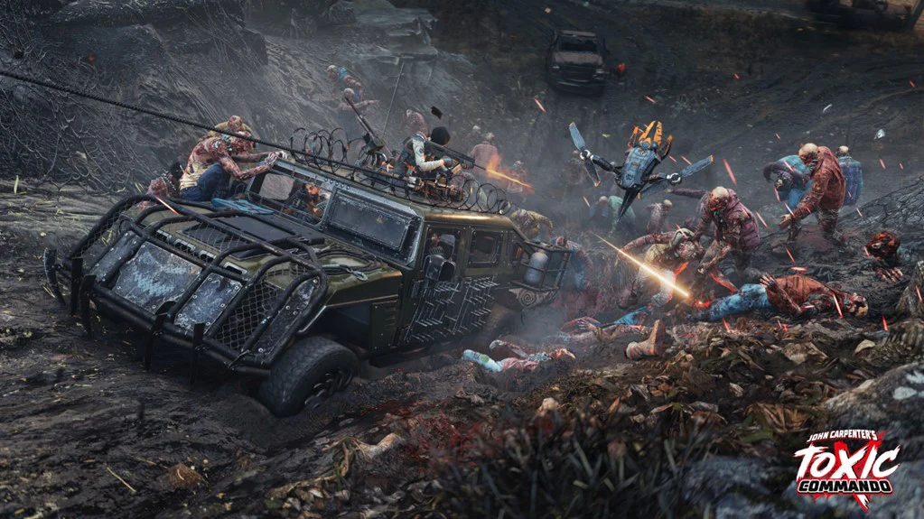 John Carpenter's Toxic Commando - PlayStation 5 (PRE-ORDER) - Image 5