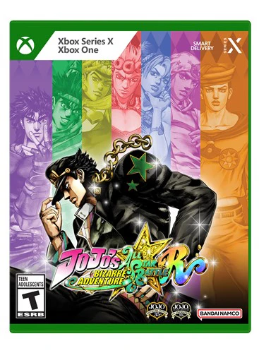 JoJo’s Bizarre Adventure All-Star Battle R - Xbox One/Xbox Series X