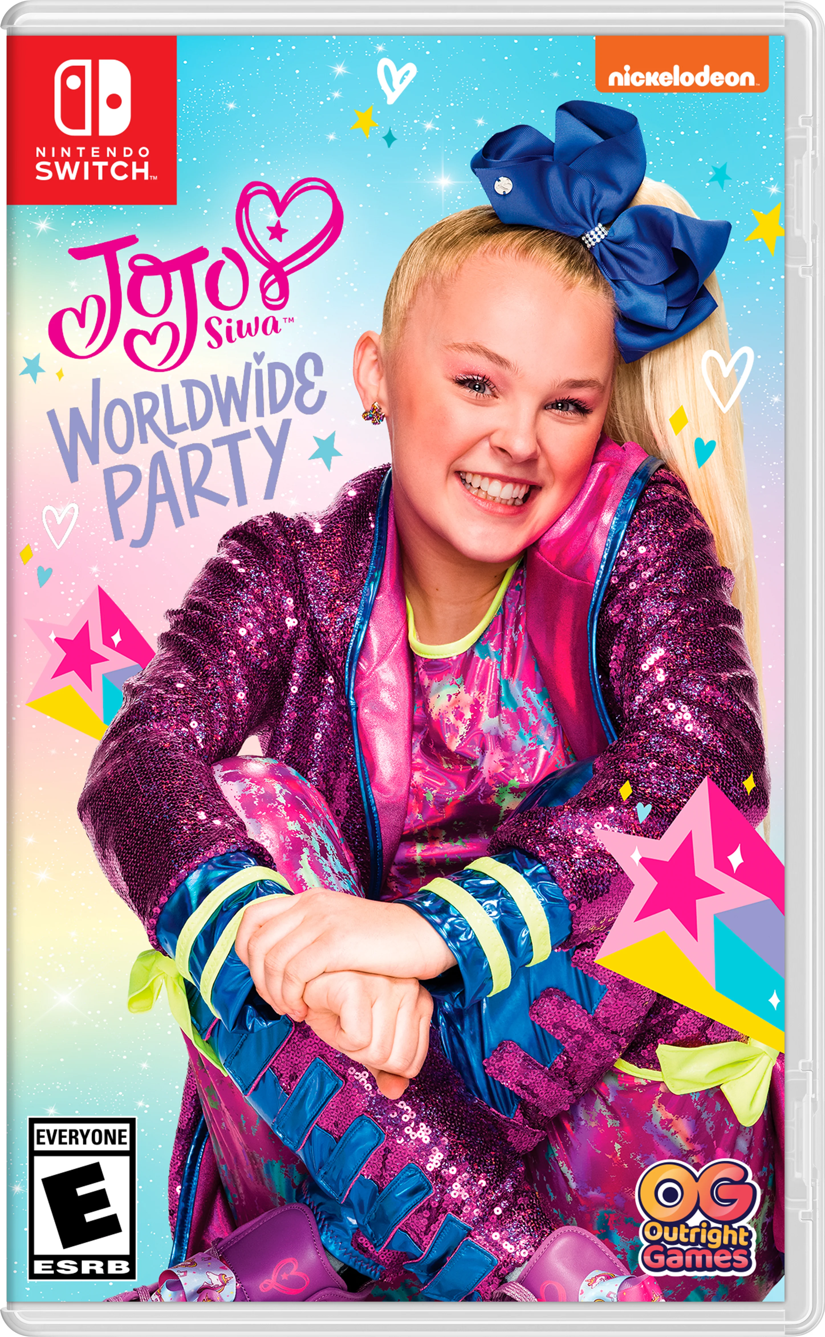 JoJo Siwa Worldwide Party - Nintendo Switch