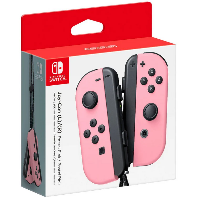 JOY-CON Pastel Pink - Nintendo Switch
