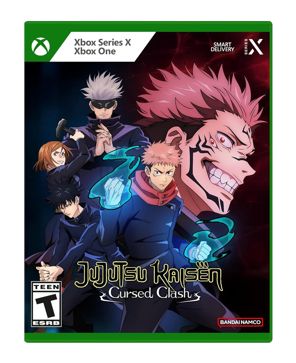 JUJUTSU KAISEN CURSED CLASH - XBOX ONE/XBOX SERIES X