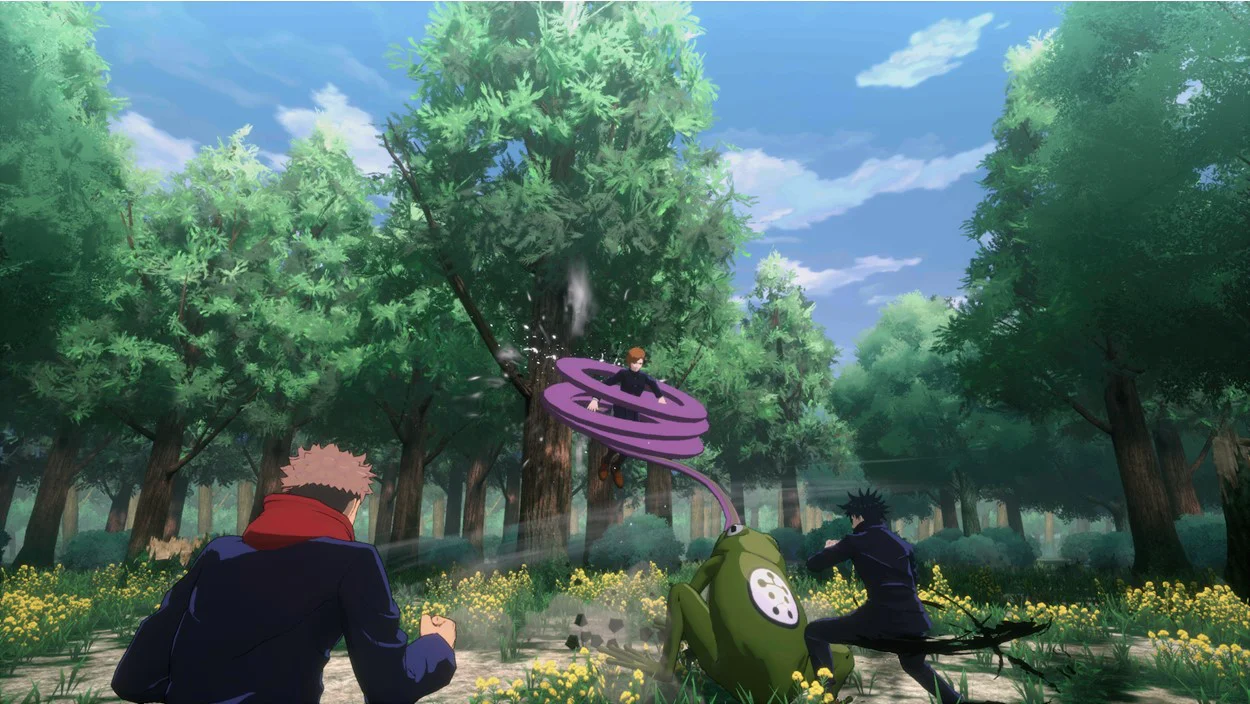 JUJUTSU KAISEN CURSED CLASH - XBOX ONE/XBOX SERIES X - Image 2