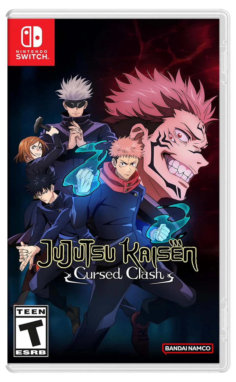 Jujutsu Kaisen Cursed Clash - Nintendo Switch