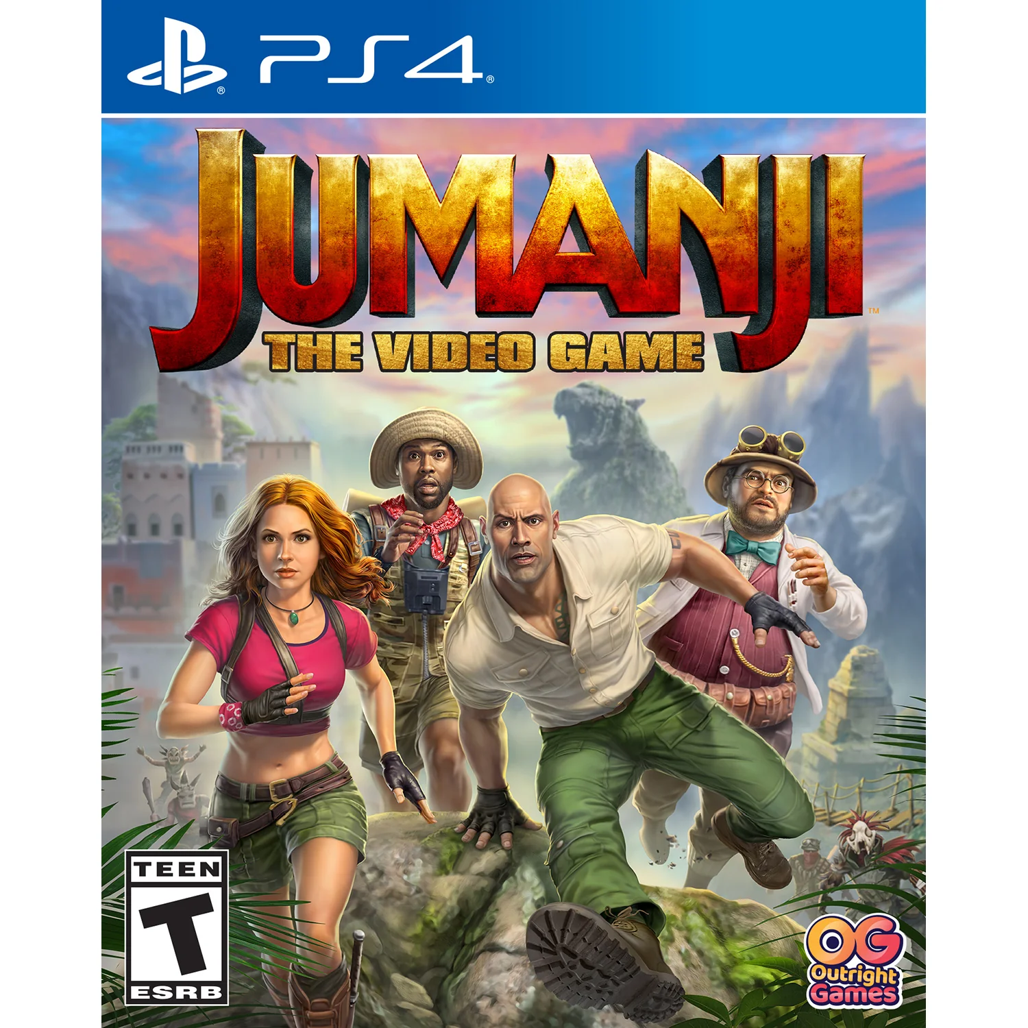Jumanji The Video Game - PS4